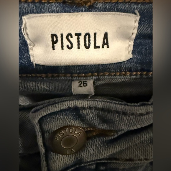 Pistola Aline Skinny Jeans - Light Wash - Picture 4 of 5